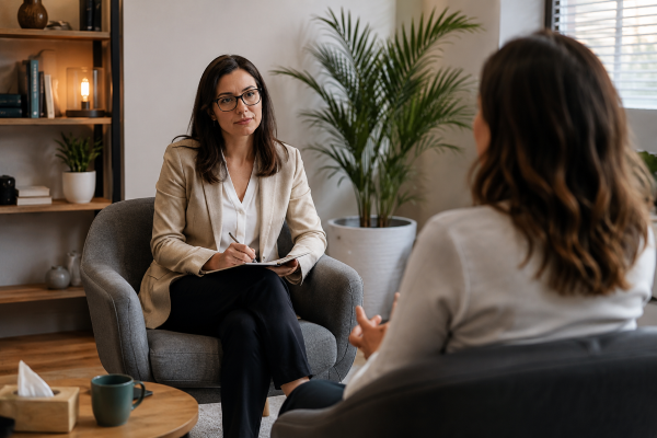 Featured image for “What Happens in Your First Therapy Session? A Step-by-Step Guide for New Clients”