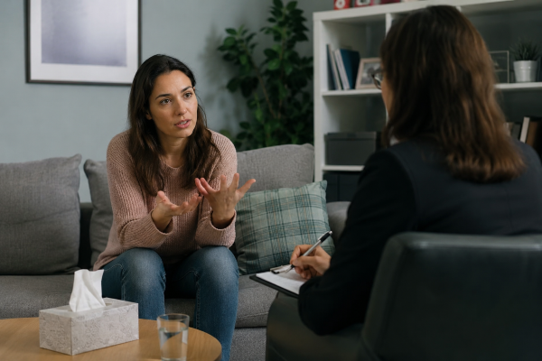 Featured image for “What Is Transference in Therapy? Understanding Why Clients Sometimes React Strongly to Their Therapist”